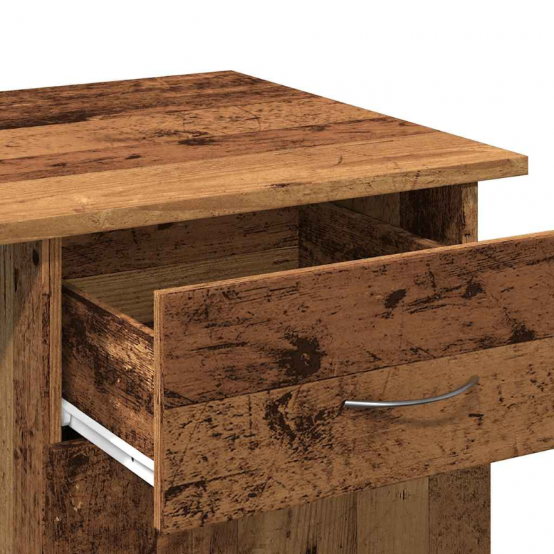 Schreibtisch Altholz-Optik 100x50x76 cm Holzwerkstoff