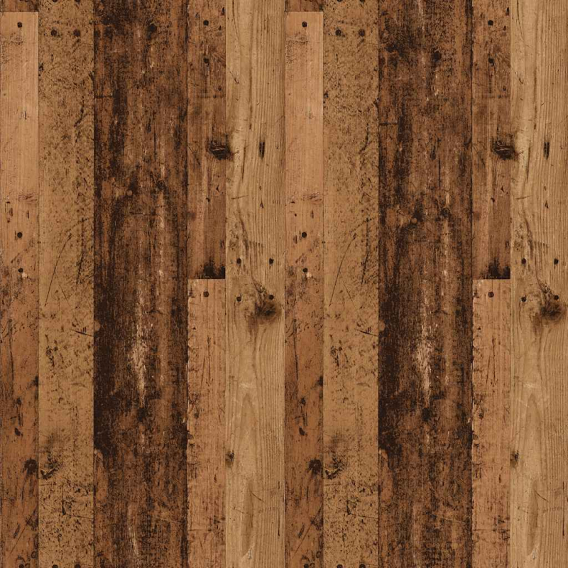 Schreibtisch Altholz-Optik 140x50x77 cm Holzwerkstoff