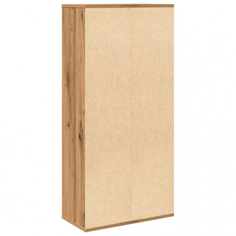 Bücherregal Artisan-Eiche 50x25x104 cm
