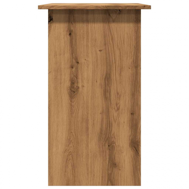 Schreibtisch Artisan-Eiche 80x45x74 cm Holzwerkstoff