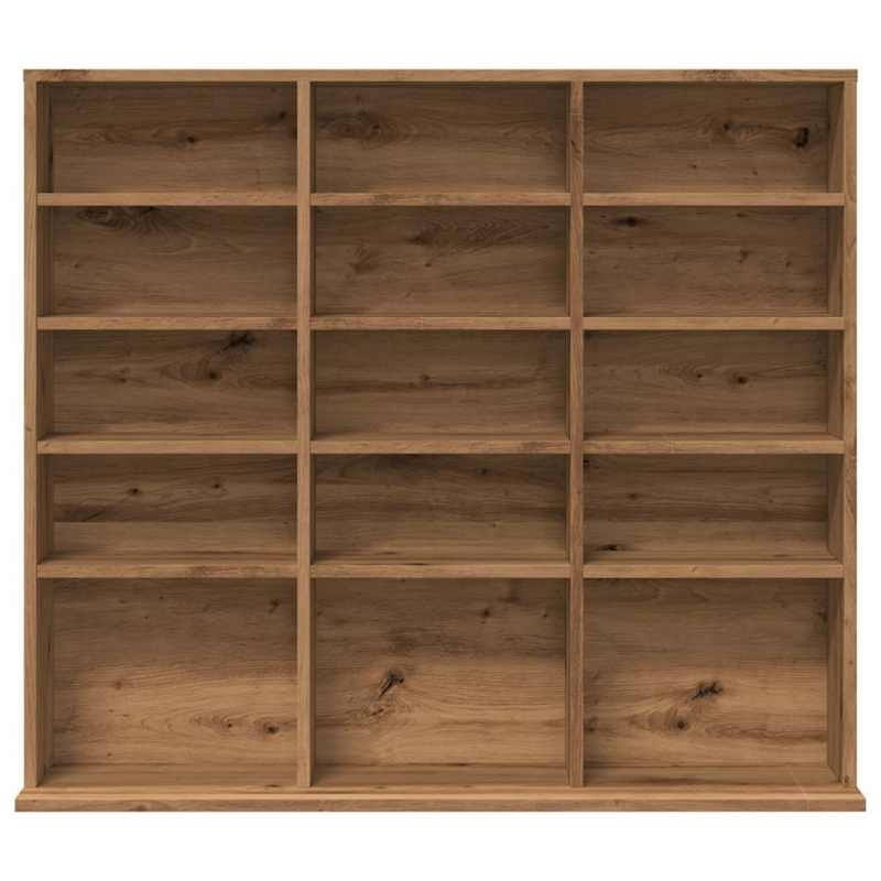 CD-Regal Artisan-Eiche 100x23x89,5 cm Holzwerkstoff