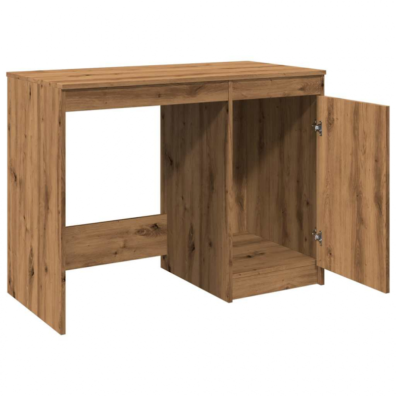 Schreibtisch Artisan-Eiche 100x50x76 cm Holzwerkstoff