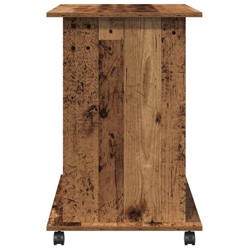 Schreibtisch Altholz-Optik 80x50x75 cm Holzwerkstoff