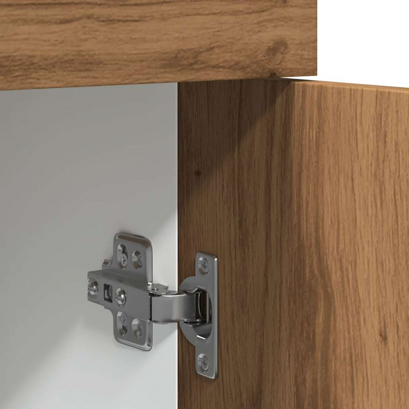 Schubunterschrank Lyon Artisan-Eiche 80x46x81,5 cm Holzwerkstoff