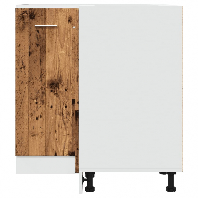 Küchenschrank Lyon Altholz-Optik 75,5x75,5x81,5 cm Holzwerkstoff