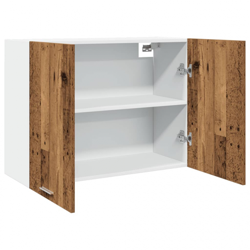 Hängeschrank Altholz-Optik 80x31x60 cm Holzwerkstoff