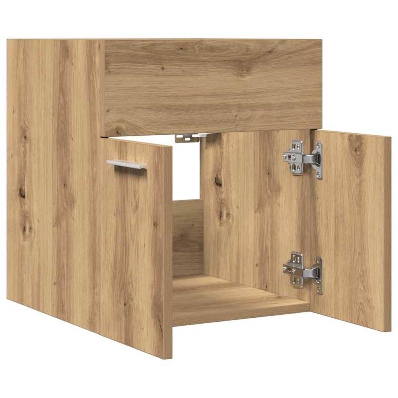 Waschbeckenschrank Artisan-Eiche 41x38,5x46 Holzwerkstoff