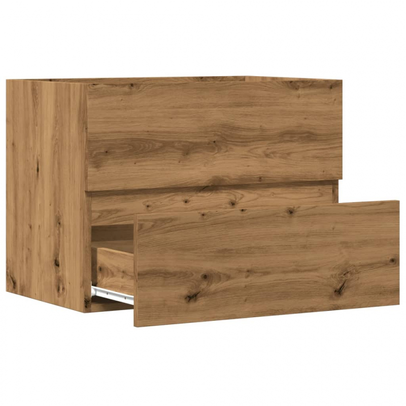 Badschrank Artisan-Eiche 60x38,5x45 cm Holzwerkstoff