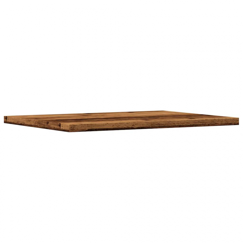 Regalböden 4 Stk. Altholz-Optik 40x30x1,5 cm Holzwerkstoff