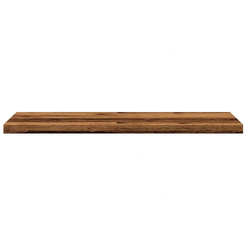 Regalböden 4 Stk. Altholz-Optik 40x30x1,5 cm Holzwerkstoff