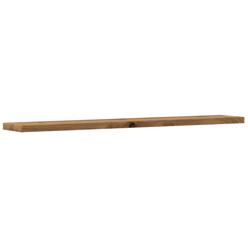 Regalböden 4 Stk. Artisan-Eiche 60x10x1,5 cm Holzwerkstoff