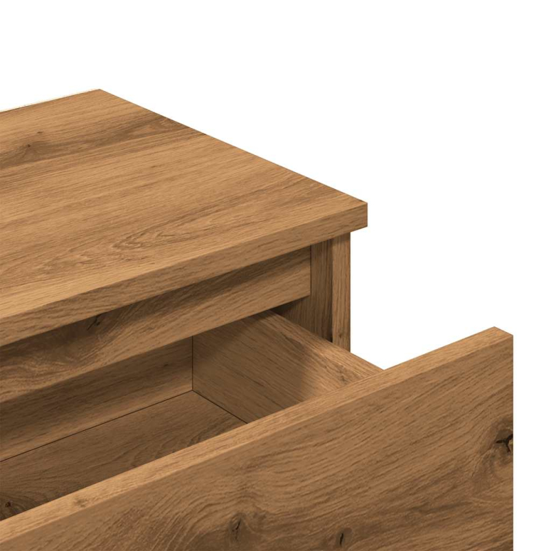 Nachttisch Artisan-Eiche 40x30x39 cm Holzwerkstoff