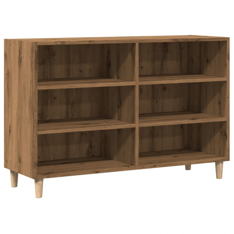 Sideboard Artisan-Eiche 103,5x35x70 cm Holzwerkstoff