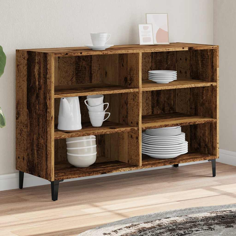 Sideboard Altholz-Optik 103,5x35x70 cm Holzwerkstoff