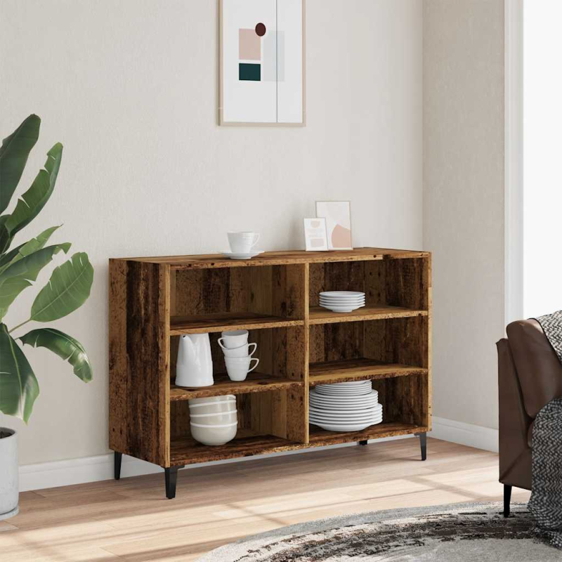 Sideboard Altholz-Optik 103,5x35x70 cm Holzwerkstoff