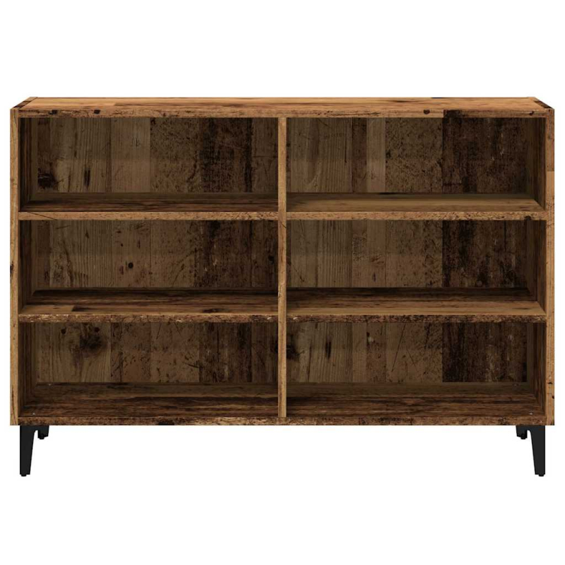 Sideboard Altholz-Optik 103,5x35x70 cm Holzwerkstoff