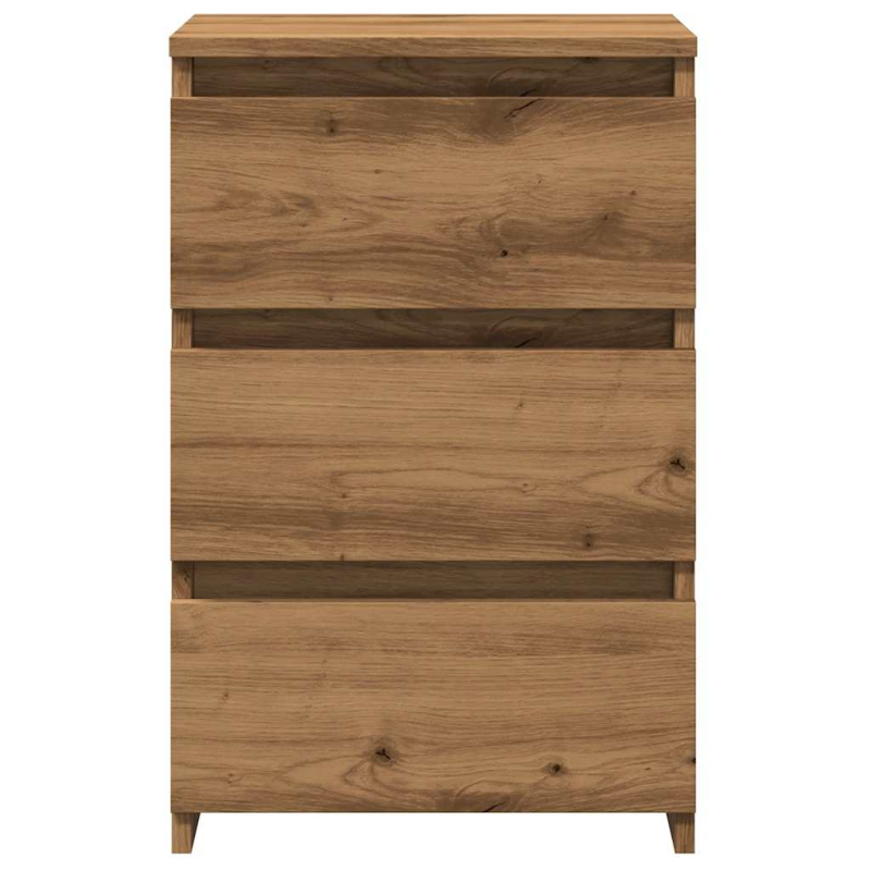 Nachttisch Artisan-Eiche 40x35x62,5 cm Holzwerkstoff