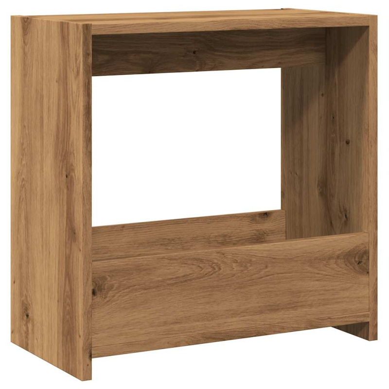 Beistelltisch Artisan-Eiche 50x26x50 cm Holzwerkstoff