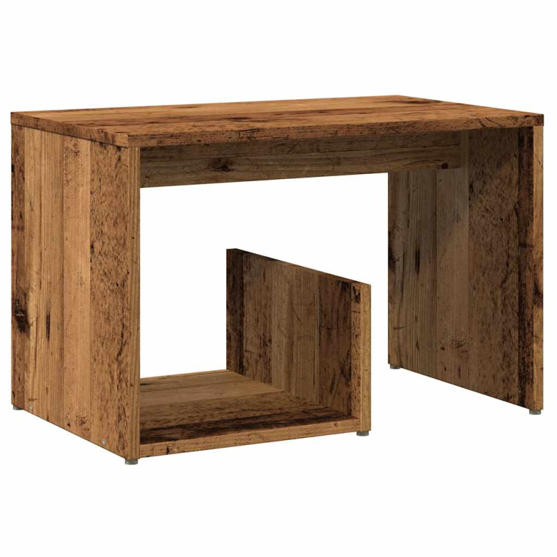 Beistelltisch Altholz-Optik 59x36x38 cm Holzwerkstoff