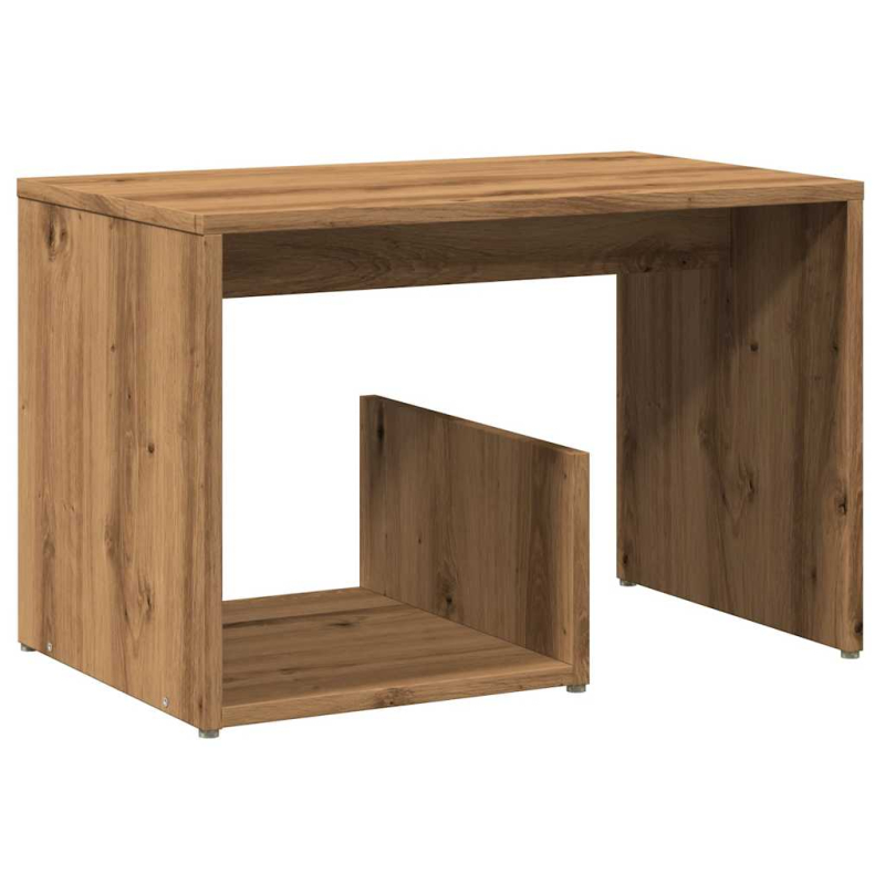 Beistelltisch Artisan-Eiche 59x36x38 cm Holzwerkstoff