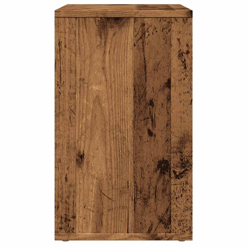 Beistelltisch Altholz-Optik 50x30x50 cm Holzwerkstoff