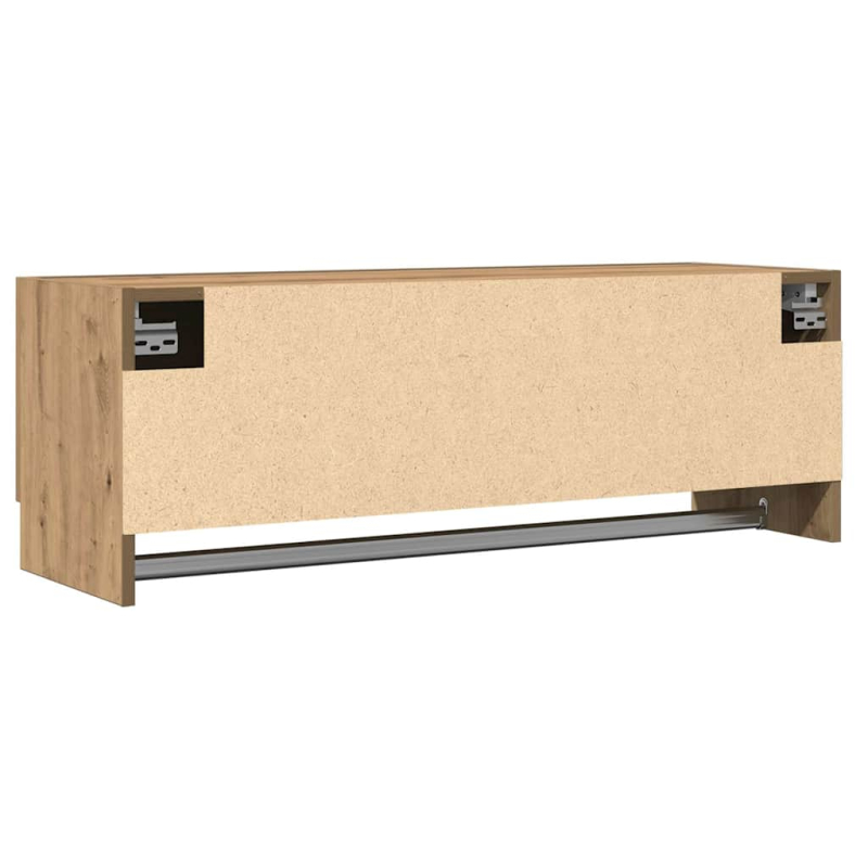 Kleiderschrank Artisan-Eiche 100x32,5x35 cm Holzwerkstoff