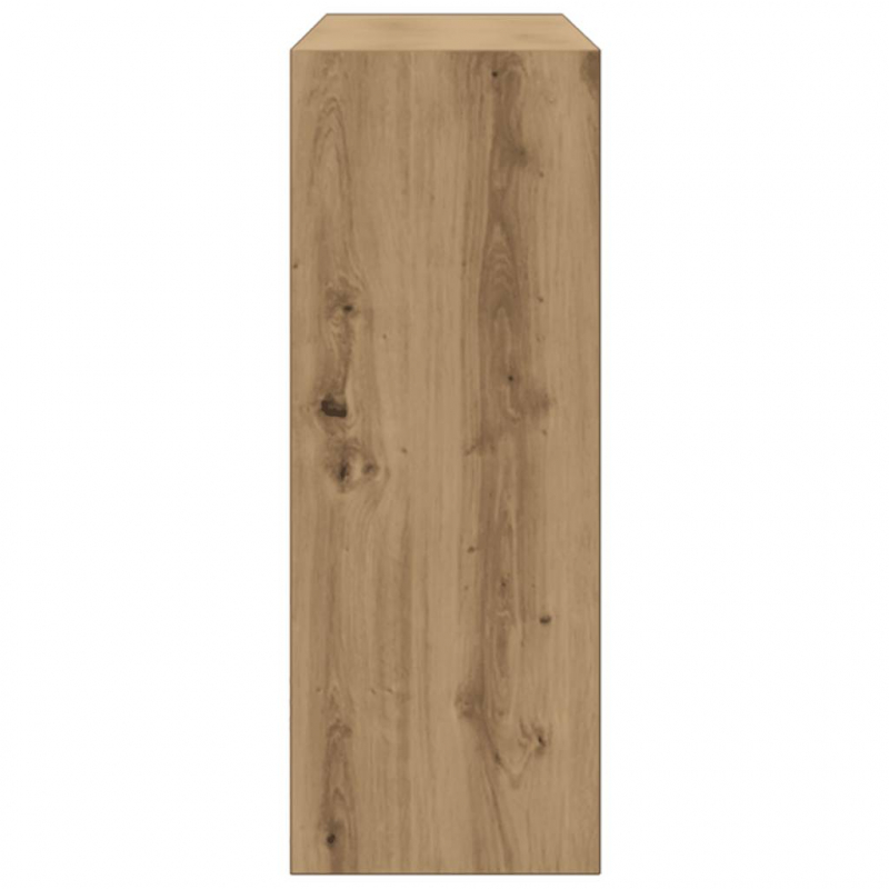 Konsolentisch Artisan-Eiche 78x30x80 cm Holzwerkstoff