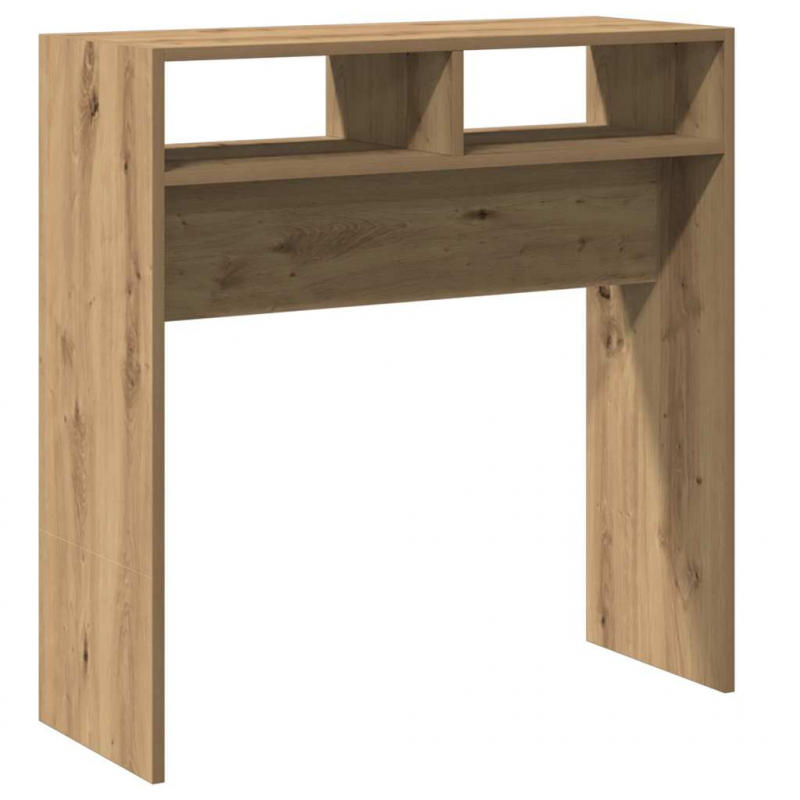 Konsolentisch Artisan-Eiche 78x30x80 cm Holzwerkstoff