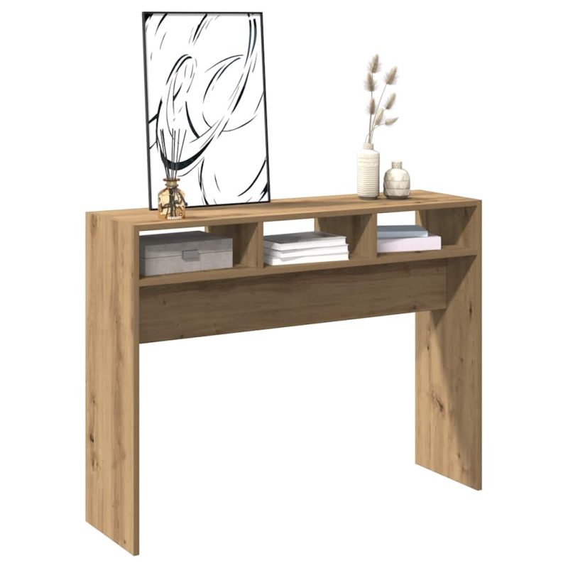 Konsolentisch Artisan-Eiche 105x30x80 cm Holzwerkstoff