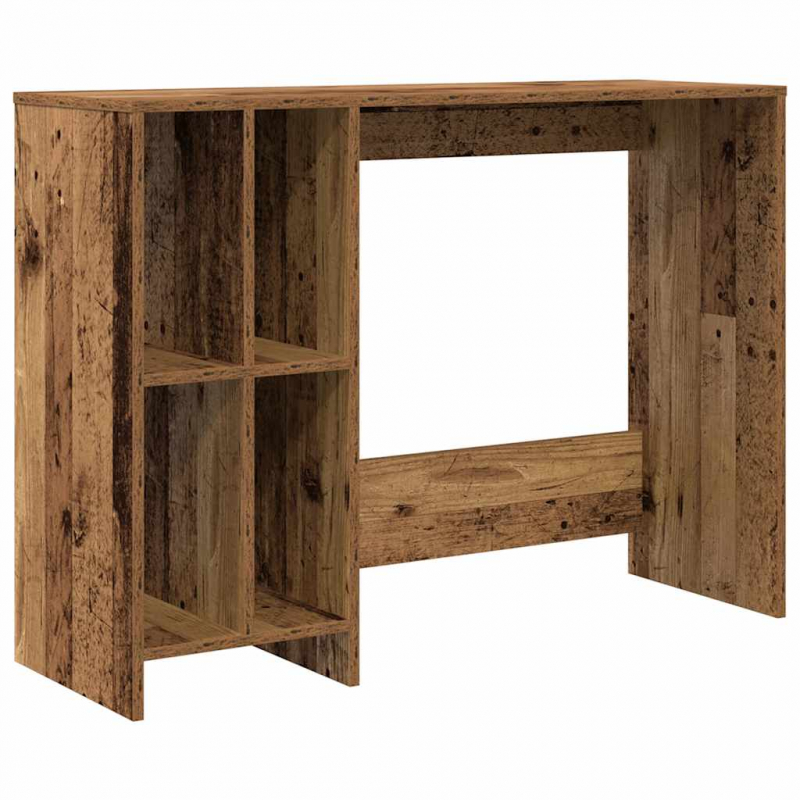 Schreibtisch Altholz-Optik 102,5x35x75 cm Holzwerkstoff