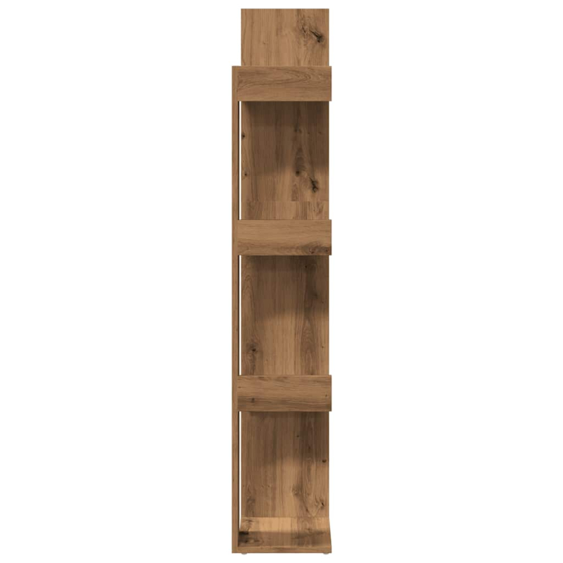 Bücherregal Artisan-Eiche 86x25,5x140 cm Holzwerkstoff