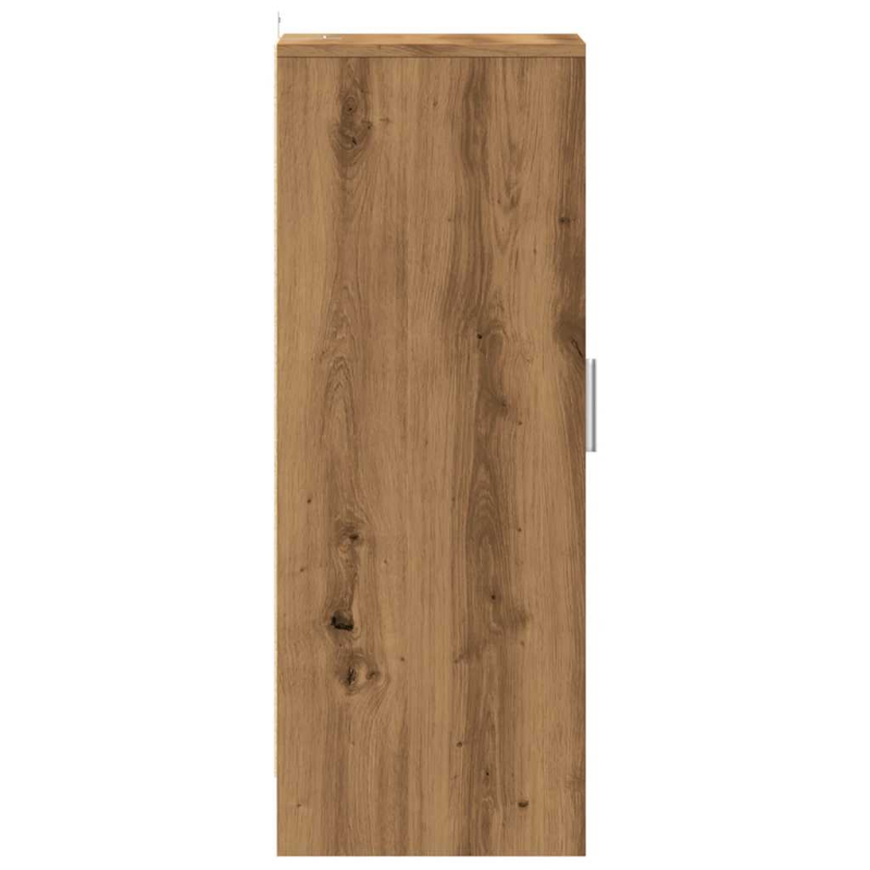 Schuhschrank Artisan-Eiche 32x35x92 cm Holzwerkstoff