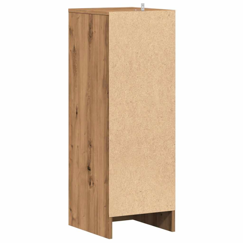 Schuhschrank Artisan-Eiche 32x35x92 cm Holzwerkstoff