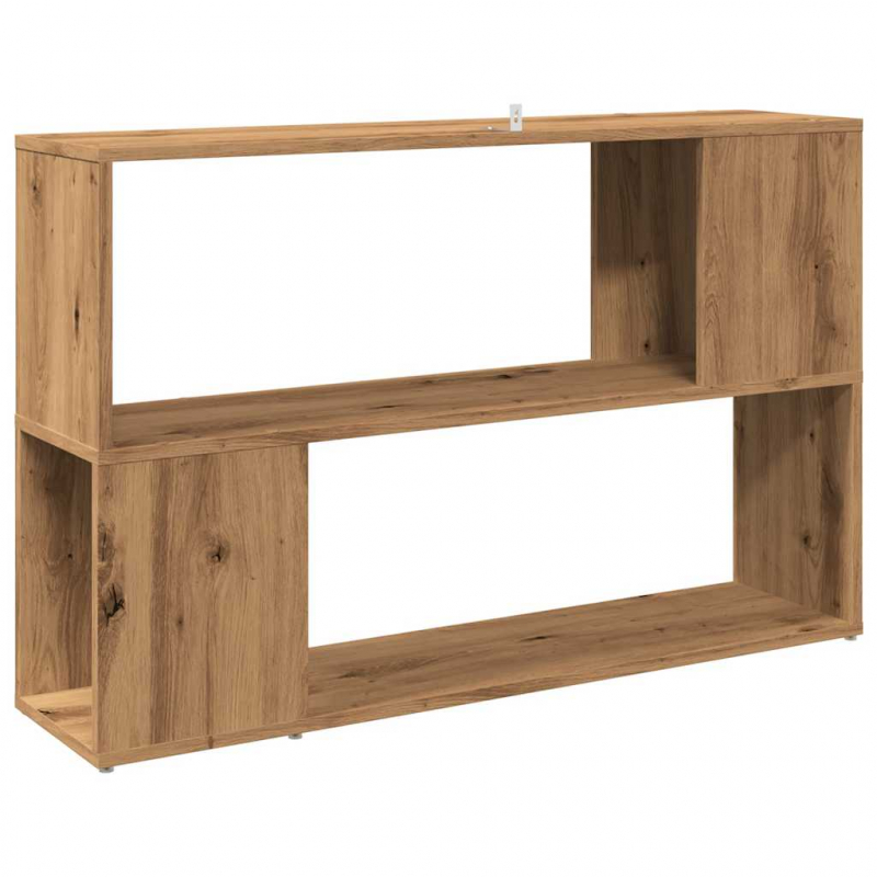 Bücherregal Artisan-Eiche 100x24x63 cm Holzwerkstoff