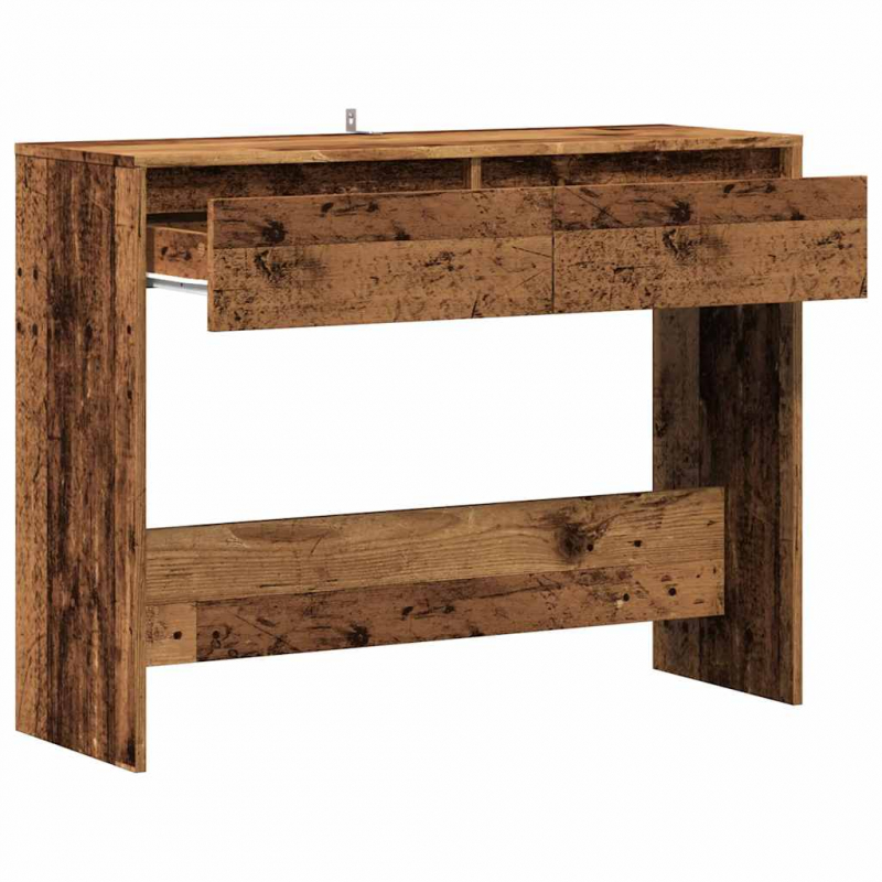 Konsolentisch Altholz-Optik 100x35x76,5 cm Holzwerkstoff