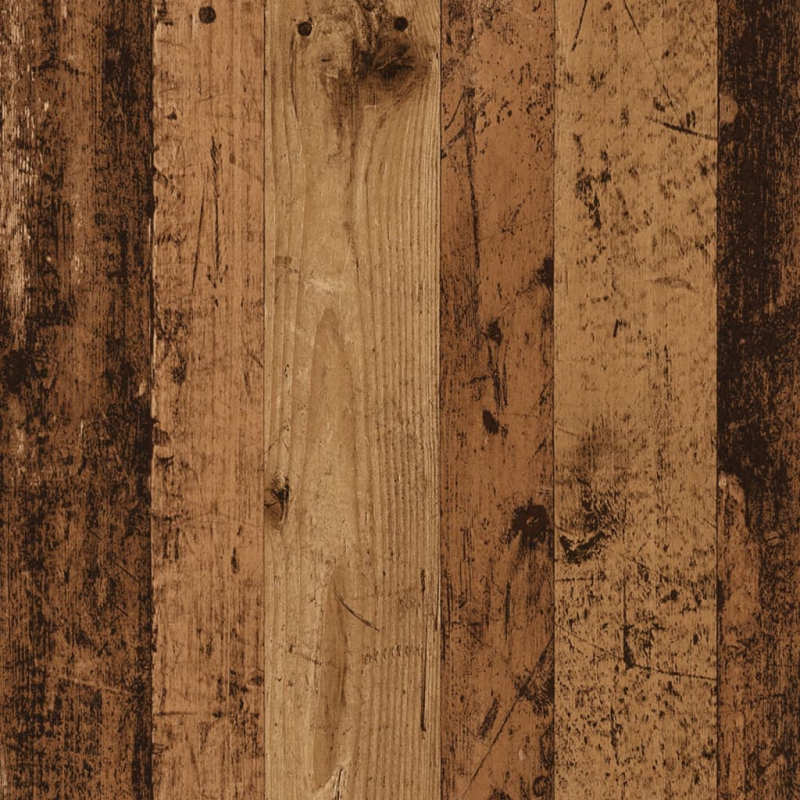 Kopfteil Altholz-Optik 160x1,5x80 cm Holzwerkstoff