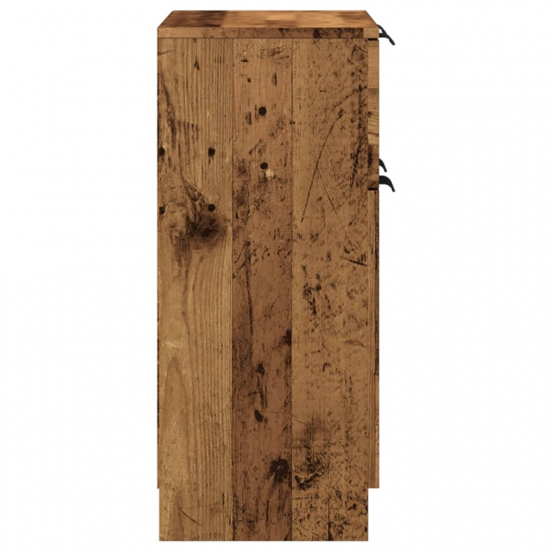 Sideboard Altholz-Optik 60x30x70 cm Holzwerkstoff