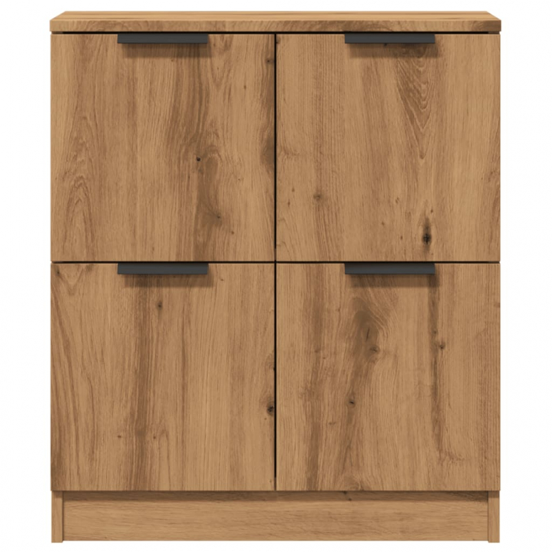 Sideboard Artisan-Eiche 60x30x70 cm Holzwerkstoff