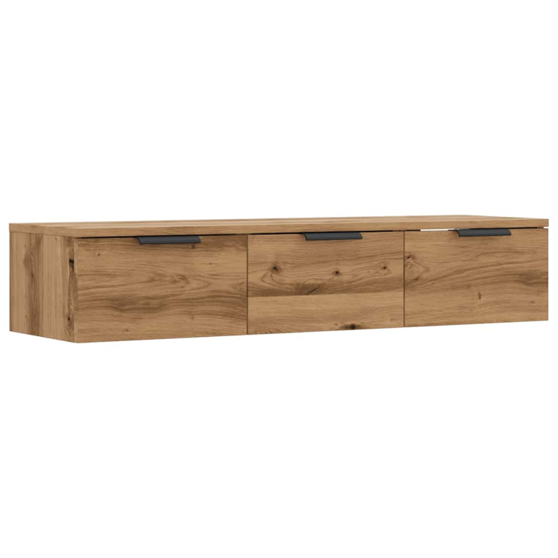 Wandschrank Artisan-Eiche 102x30x20 cm Holzwerkstoff