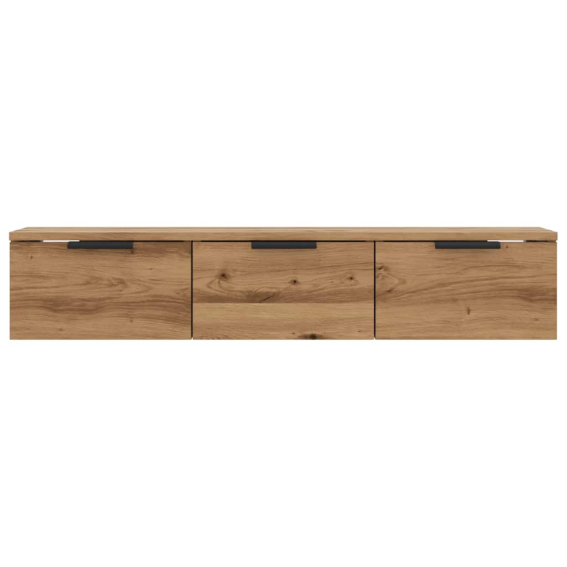 Wandschrank Artisan-Eiche 102x30x20 cm Holzwerkstoff