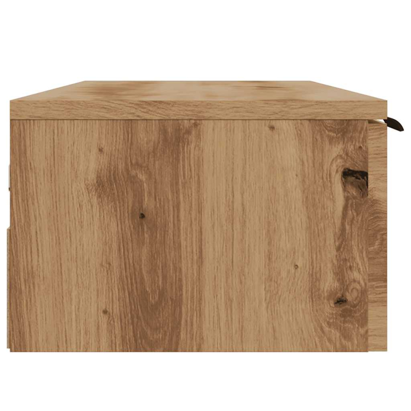 Wandschrank Artisan-Eiche 102x30x20 cm Holzwerkstoff