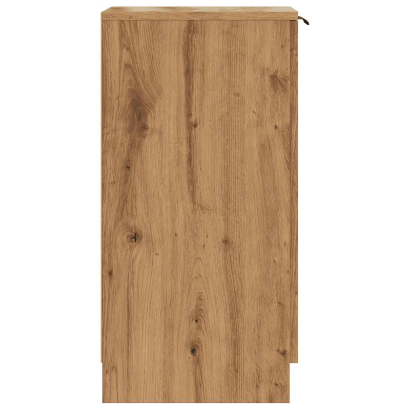 Schuhschrank Artisan-Eiche 29,5x35x70 cm Holzwerkstoff