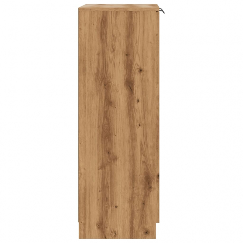Schuhschrank Artisan-Eiche 59x35x100,5 cm Holzwerkstoff