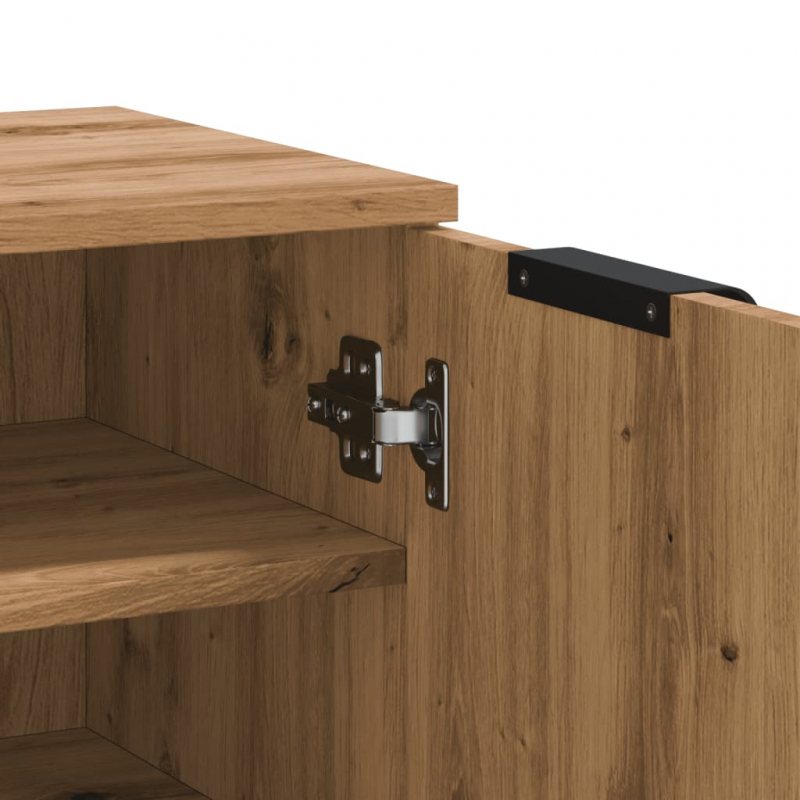 Schuhschrank Artisan-Eiche 59x35x100,5 cm Holzwerkstoff