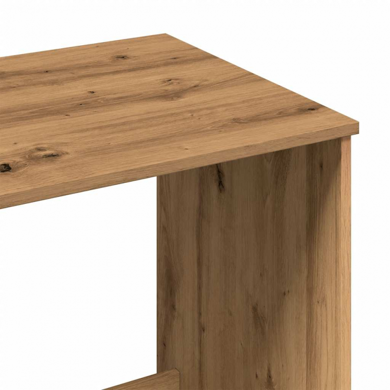 Schreibtisch Artisan-Eiche 100x50x75 cm Holzwerkstoff