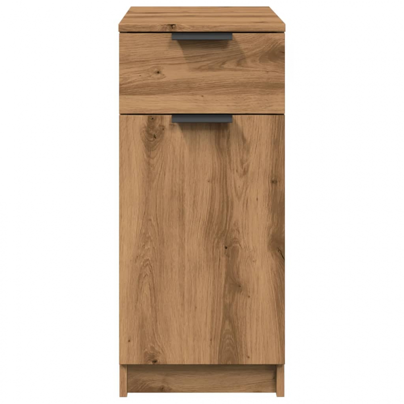 Büroschrank Artisan-Eiche 33x50x75 cm Holzwerkstoff