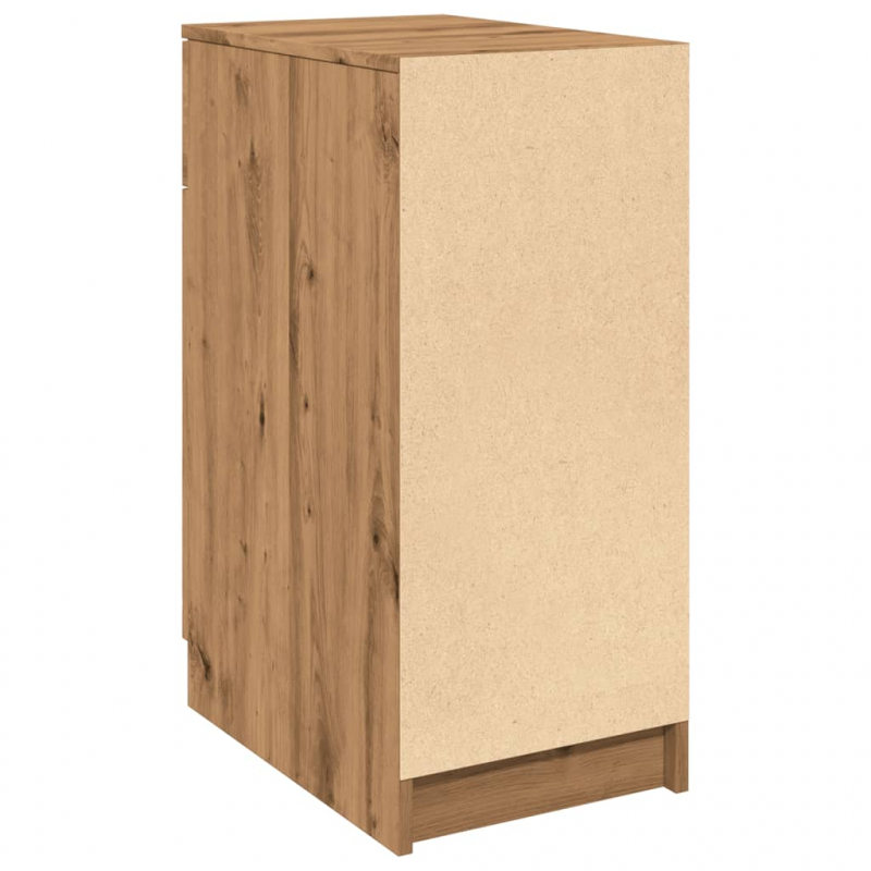 Büroschrank Artisan-Eiche 33x50x75 cm Holzwerkstoff