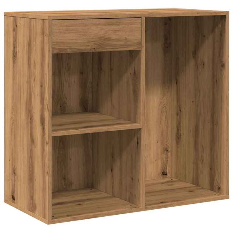 Kosmetikschrank Artisan-Eiche 80x40x75 cm Holzwerkstoff