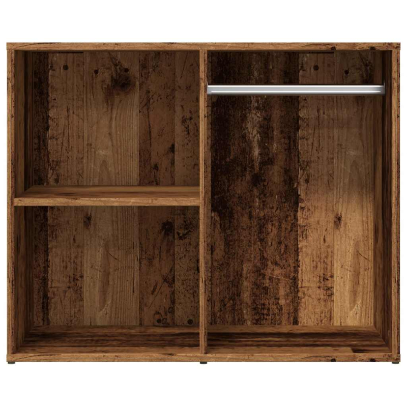 Ankleideschrank Altholz 80x40x65 cm Holzwerkstoff