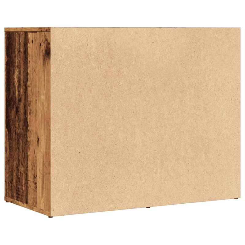 Ankleideschrank Altholz 80x40x65 cm Holzwerkstoff